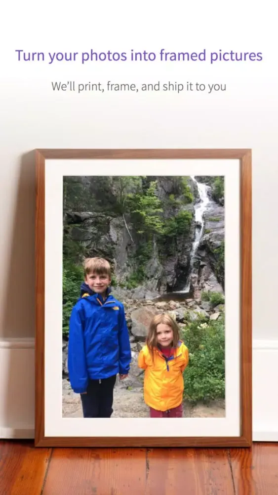 Скриншоты Framepop - Turn photos into framed prints