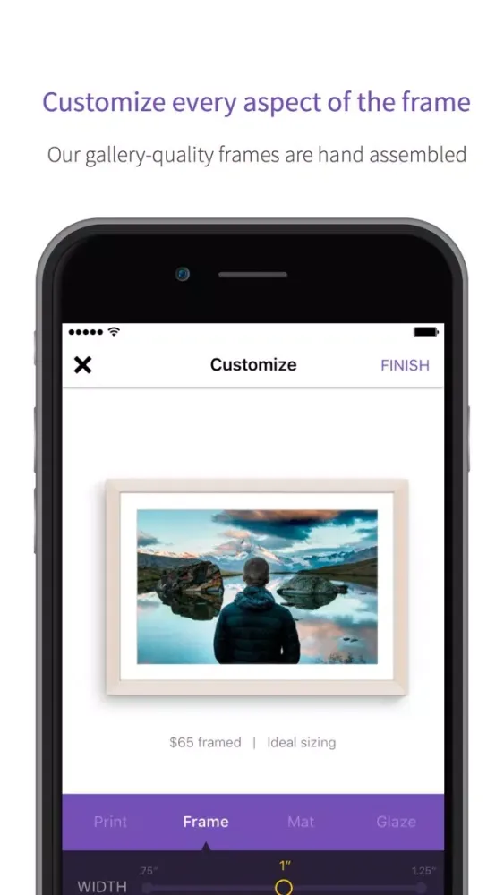 Скриншоты Framepop - Turn photos into framed prints