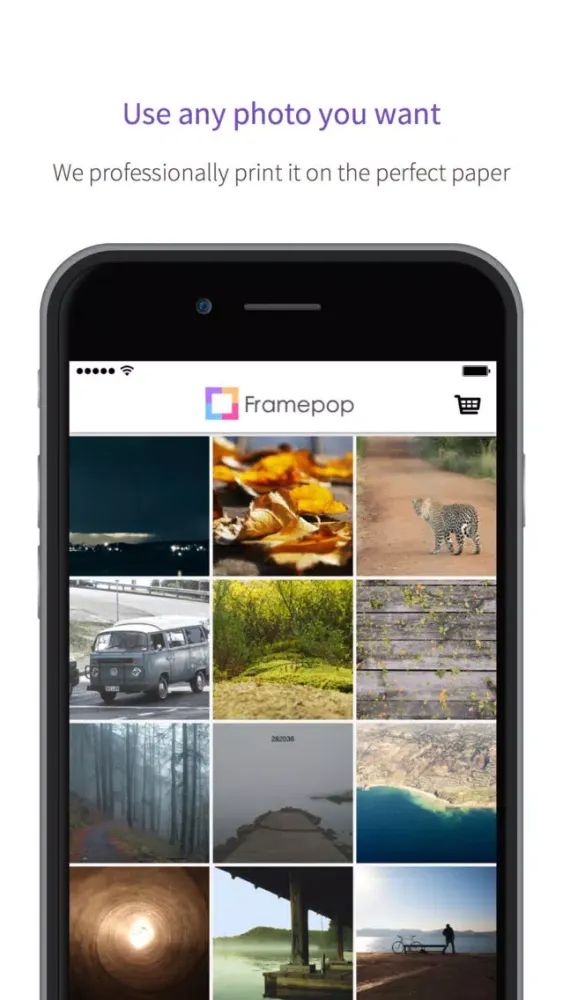 Скриншоты Framepop - Turn photos into framed prints