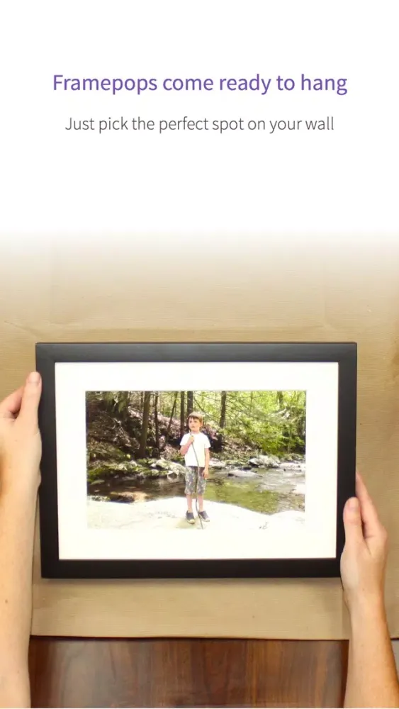 Скриншоты Framepop - Turn photos into framed prints