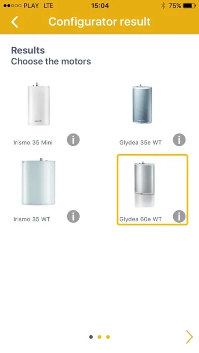 تصاویر Somfy –  Curtain configurator