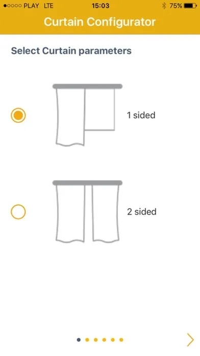 تصاویر Somfy –  Curtain configurator