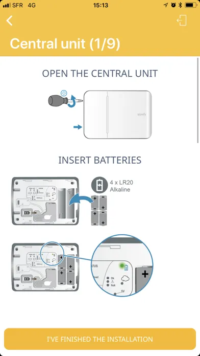 Home Keeper By Somfy Screenshots