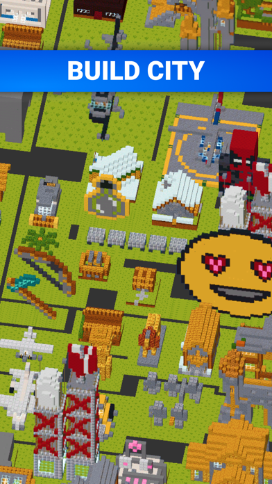 Скриншоты Blocks Building Clicker