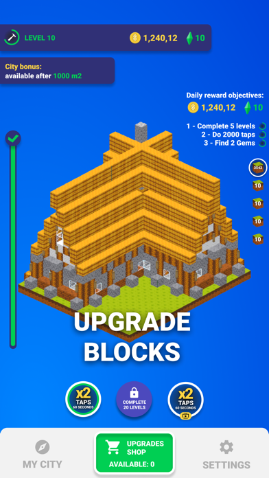 Скриншоты Blocks Building Clicker