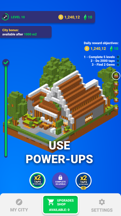 Скриншоты Blocks Building Clicker