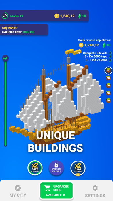 Скриншоты Blocks Building Clicker