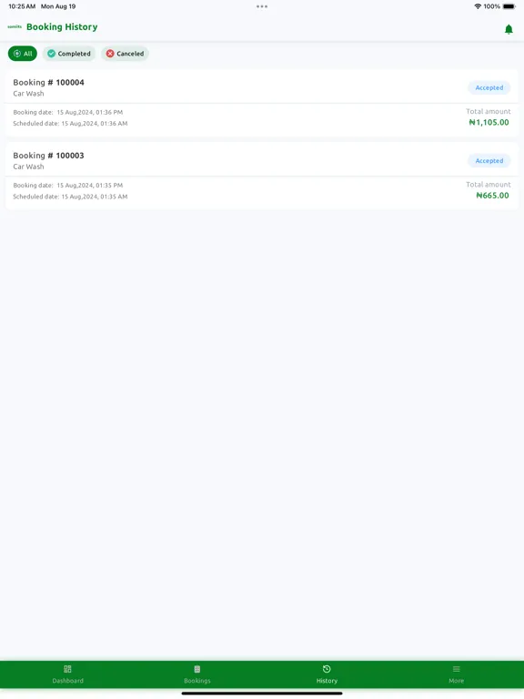 Somiits Serviceman iPad  স্ক্রিনশট