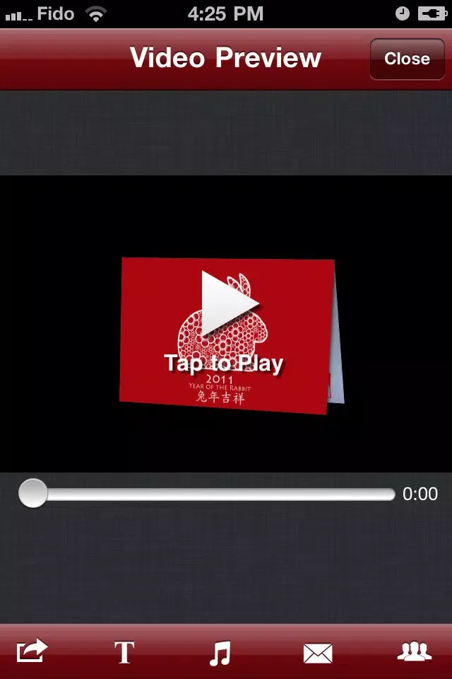 Screenshot di VideoCard Chinese New Year Edition ~ Free
