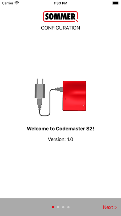 Codemaster S2 سکرین شاٹس