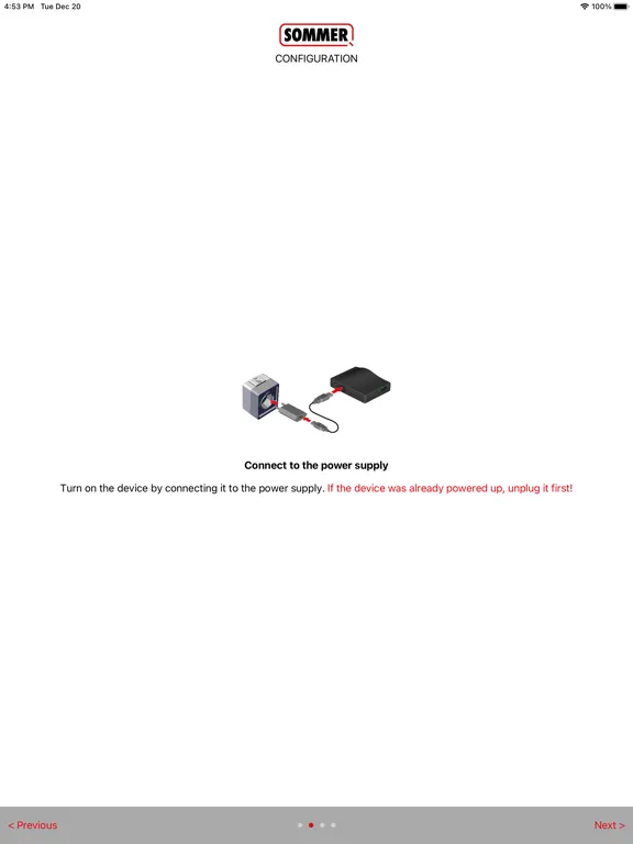 SOMlink S2 iPad  Screenshots