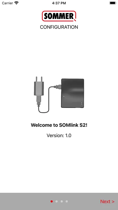 SOMlink S2 Screenshots