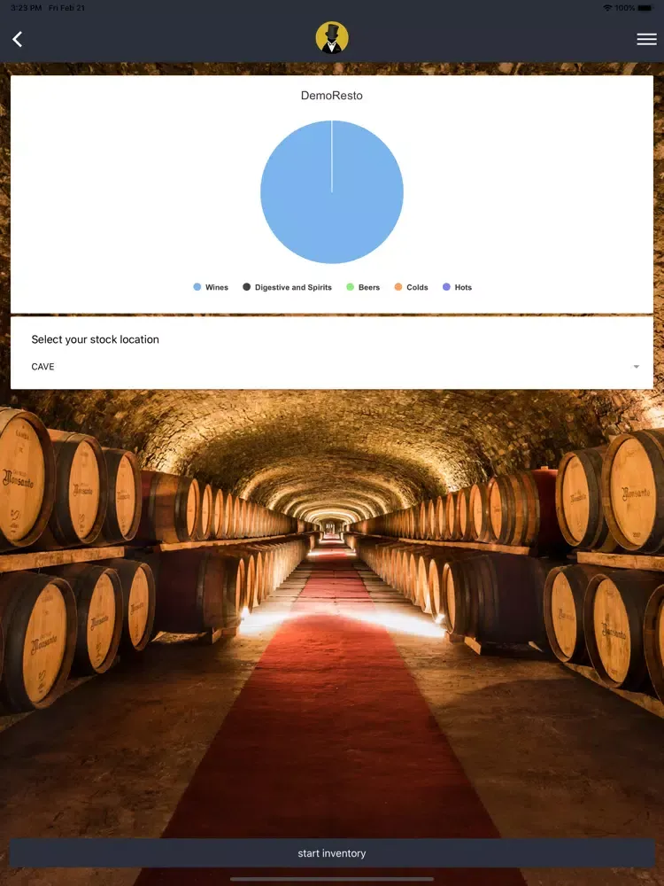 Скриншоты Somm'It Inventaire iPad 