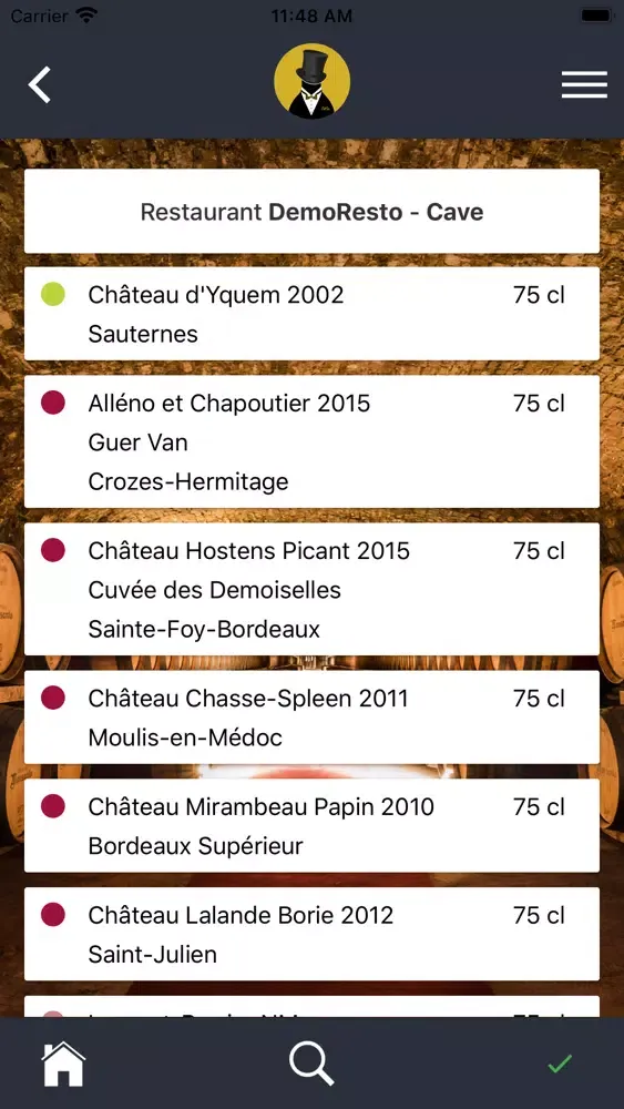 Скриншоты Somm'It Inventaire
