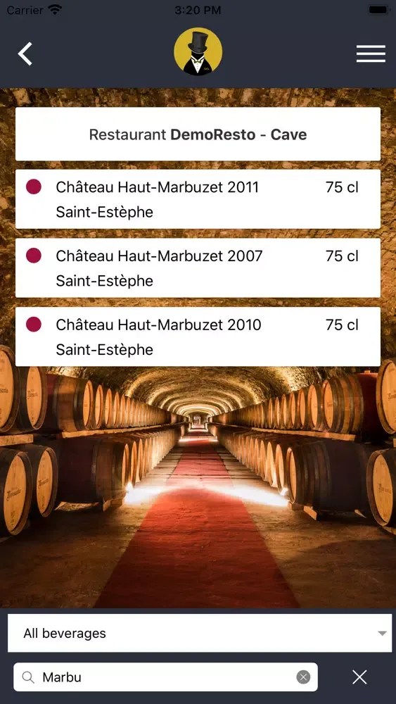 Скриншоты Somm'It Inventaire
