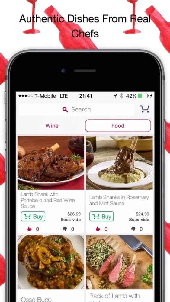 تصاویر Sommly Wine App – Shop for the Finest Wines from Around the Globe