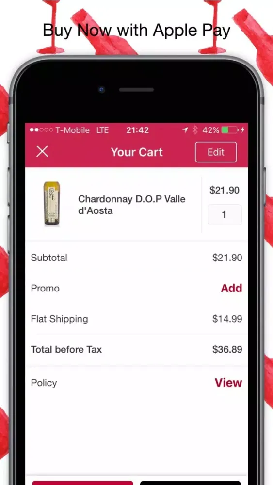 تصاویر Sommly Wine App – Shop for the Finest Wines from Around the Globe