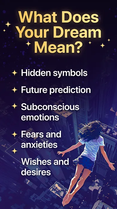 Tangkapan layar Somnium: Dream Interpretation
