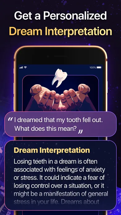 Tangkapan layar Somnium: Dream Interpretation