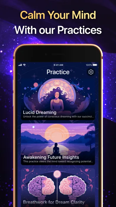 Tangkapan layar Somnium: Dream Interpretation