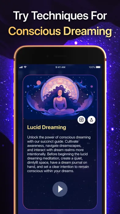 Tangkapan layar Somnium: Dream Interpretation