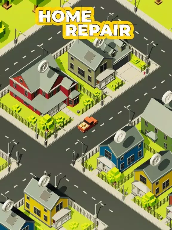 صور Home Repair Casual iPad 