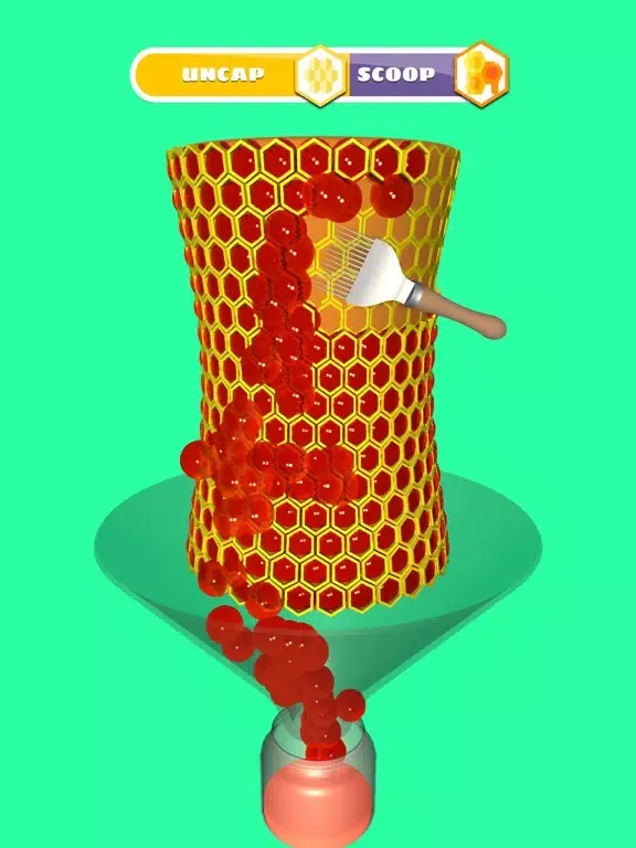 ภาพหน้าจอของ Honey Scoop 3D iPad 