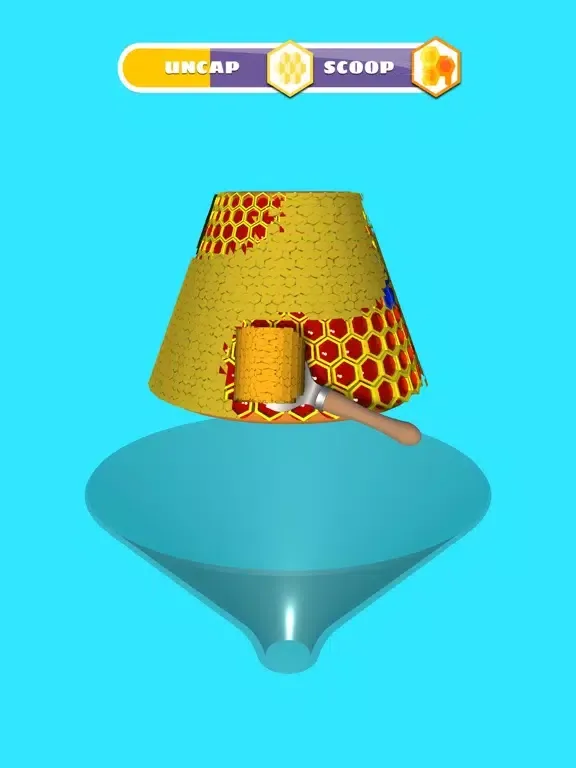 ภาพหน้าจอของ Honey Scoop 3D iPad 