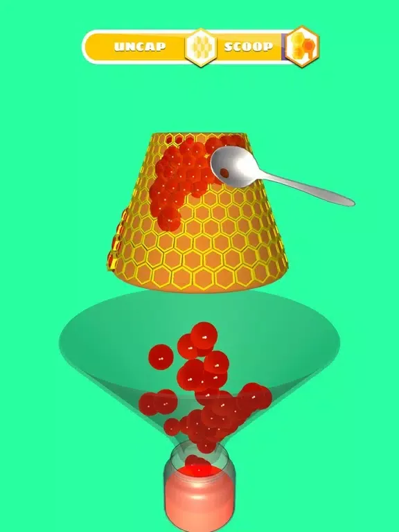 ภาพหน้าจอของ Honey Scoop 3D iPad 