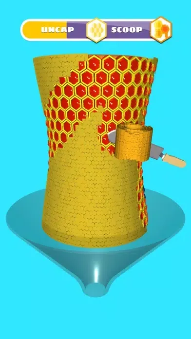 ภาพหน้าจอของ Honey Scoop 3D