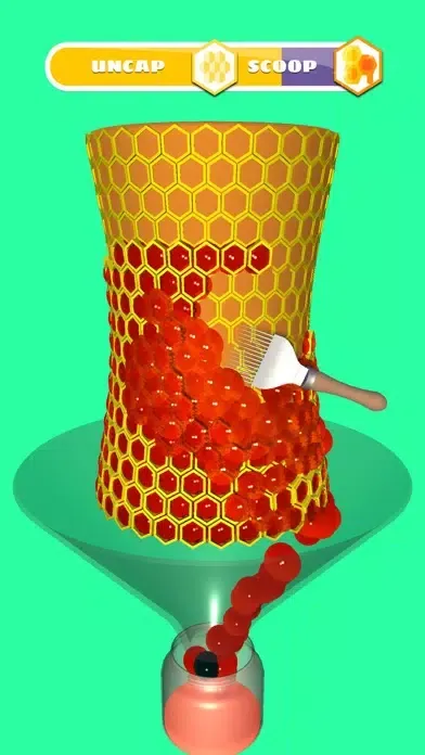 ภาพหน้าจอของ Honey Scoop 3D