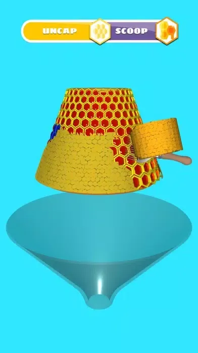 ภาพหน้าจอของ Honey Scoop 3D