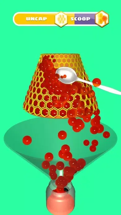 ภาพหน้าจอของ Honey Scoop 3D