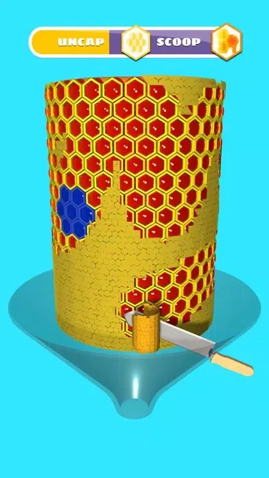 ภาพหน้าจอของ Honey Scoop 3D
