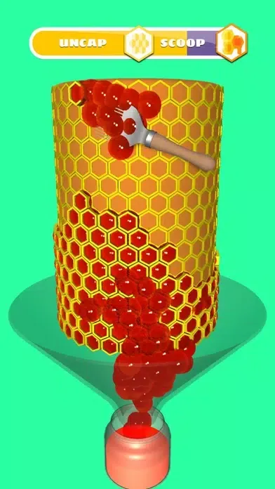 ภาพหน้าจอของ Honey Scoop 3D