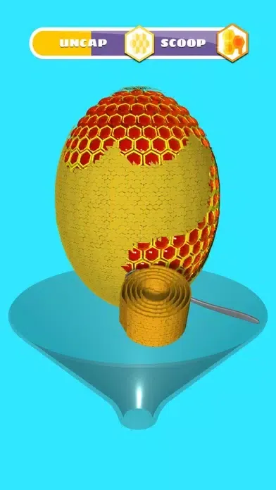 ภาพหน้าจอของ Honey Scoop 3D