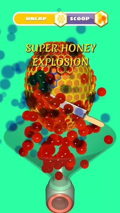 ภาพหน้าจอของ Honey Scoop 3D