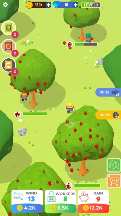 Captures d'écran de Idle Orchard