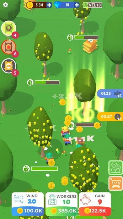 Captures d'écran de Idle Orchard