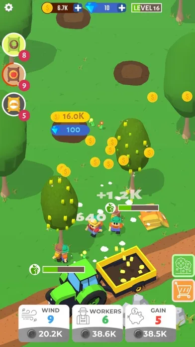 Captures d'écran de Idle Orchard