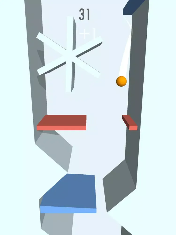 تصاویر Ball Tunnel Fall iPad 