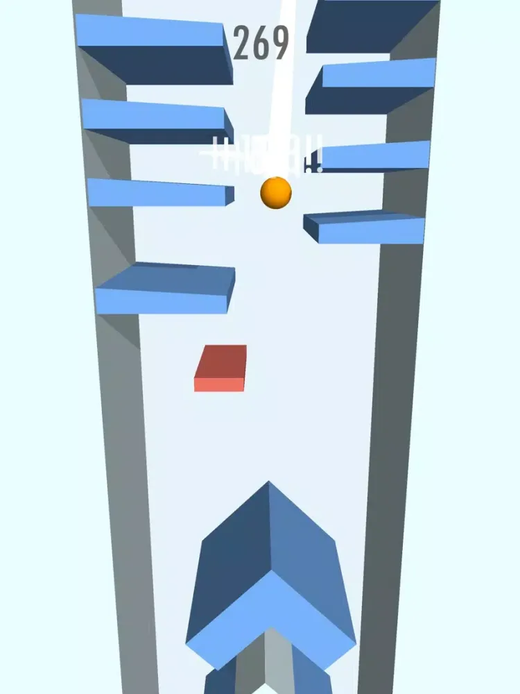 تصاویر Ball Tunnel Fall iPad 