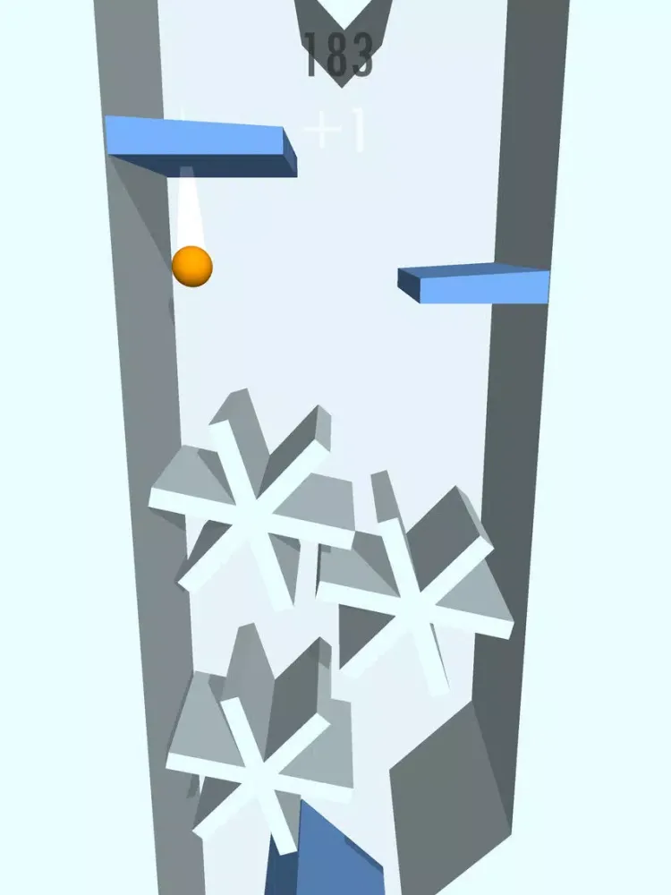 تصاویر Ball Tunnel Fall iPad 
