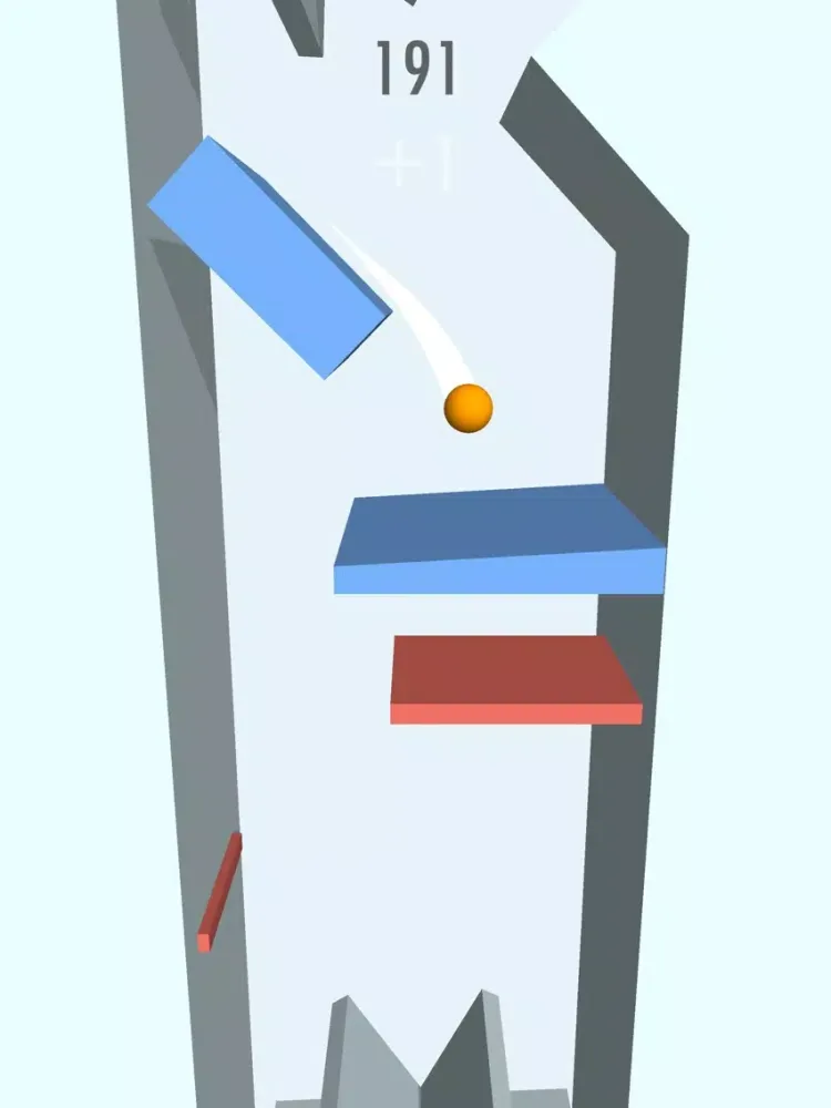 تصاویر Ball Tunnel Fall iPad 