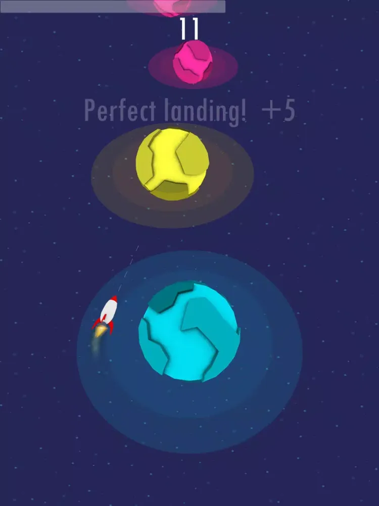 Rocket Run Game iPad 應用截圖
