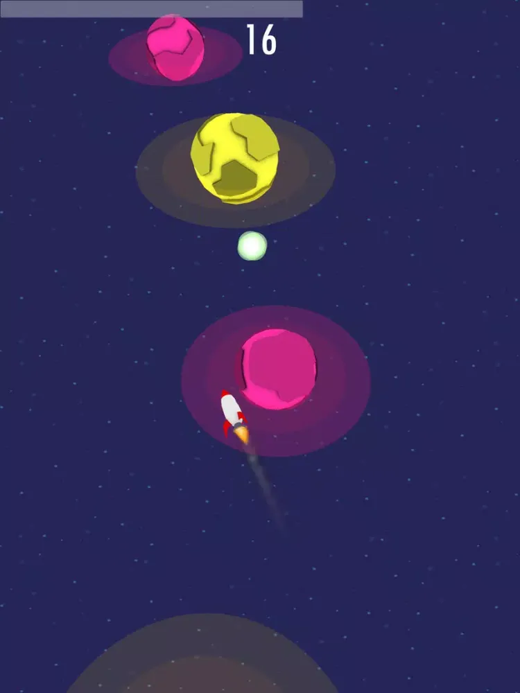 Rocket Run Game iPad 應用截圖
