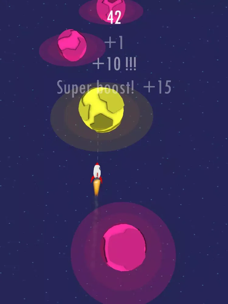 Rocket Run Game iPad 應用截圖