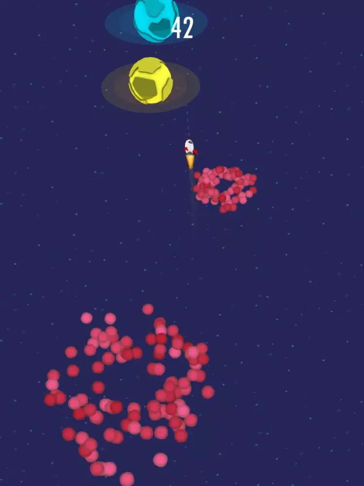 Rocket Run Game iPad 應用截圖