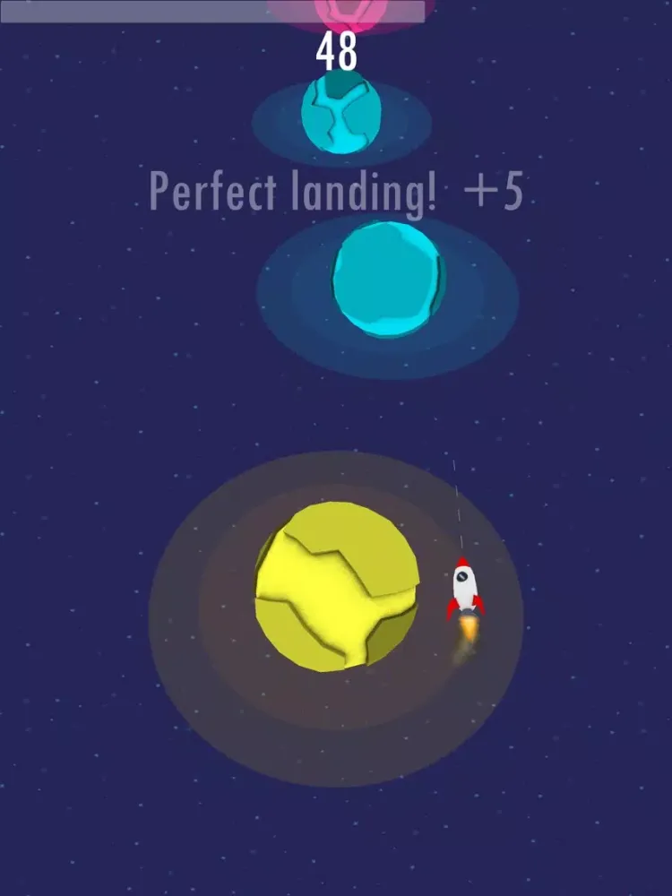 Rocket Run Game iPad 應用截圖