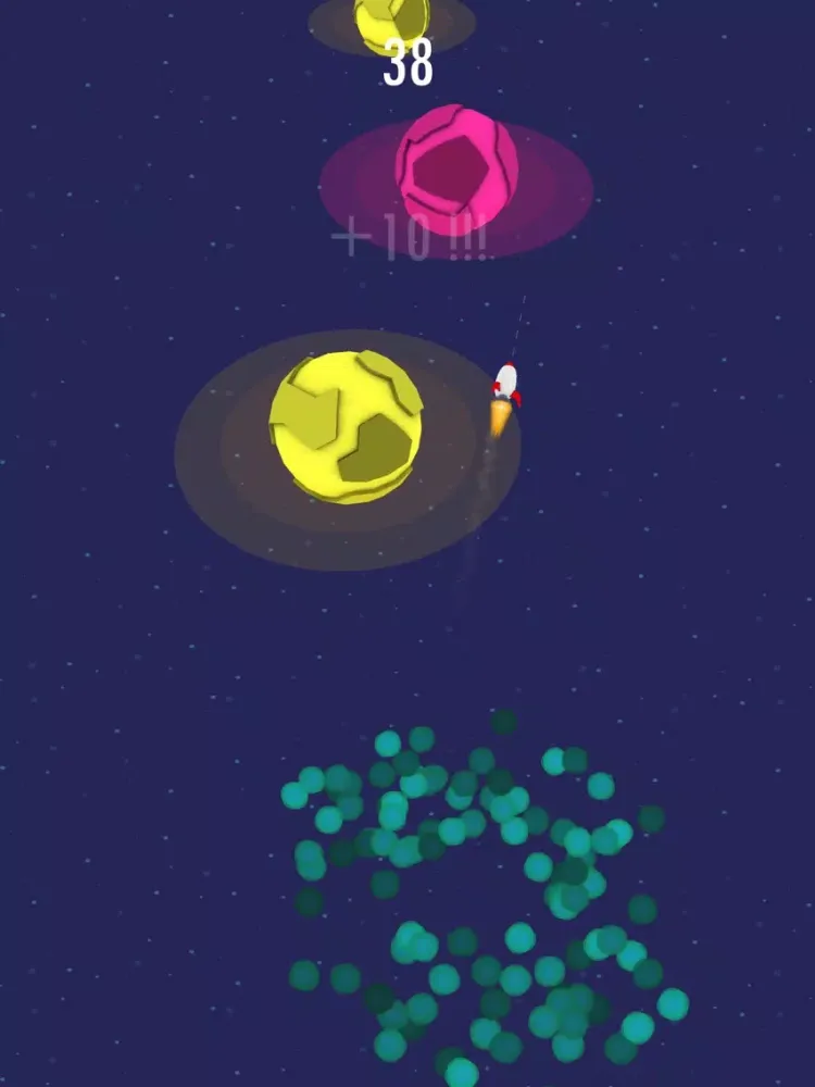 Rocket Run Game iPad 應用截圖
